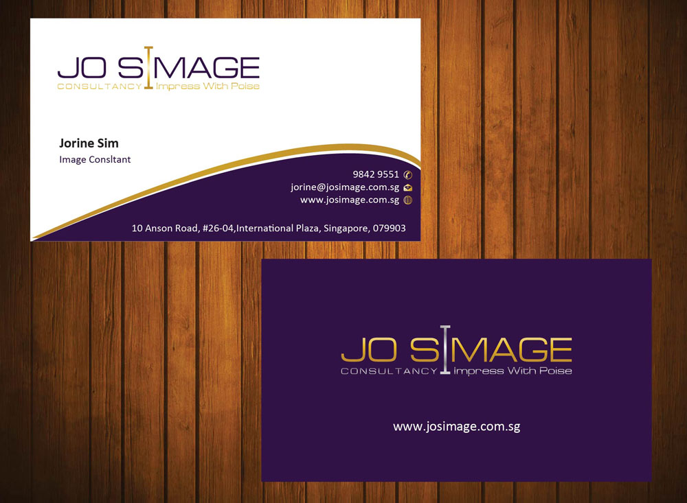 Business Card Design by Honneyjs for this project | Design #4011472
