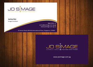 Business Card Design by Honneyjs for this project | Design: #4011472