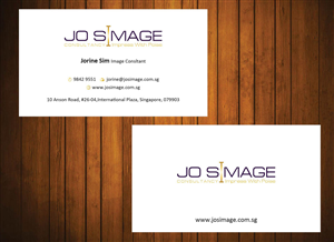 Business Card Design by Honneyjs for this project | Design: #4011481