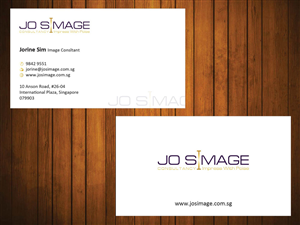 Business Card Design by Honneyjs for this project | Design: #4011492