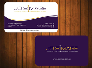 Business Card Design by Honneyjs for this project | Design: #4017440
