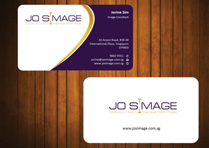 Business Card Design by Honneyjs for this project | Design: #4017467