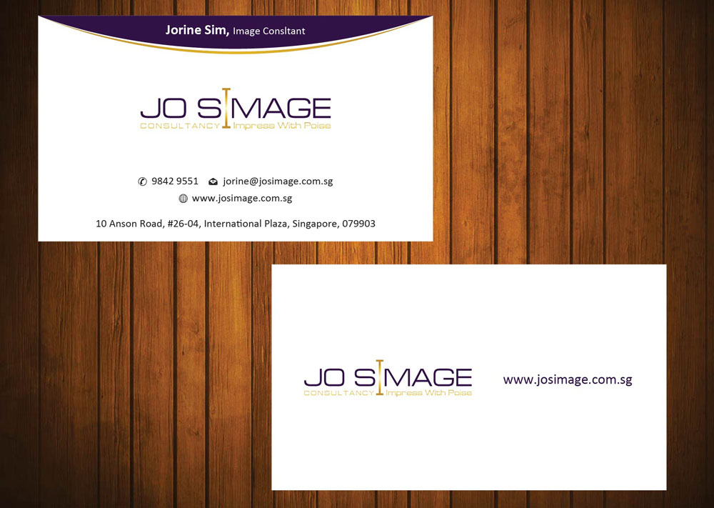Business Card Design by Honneyjs for this project | Design #4017483