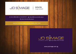 Business Card Design by Honneyjs for this project | Design: #4017497