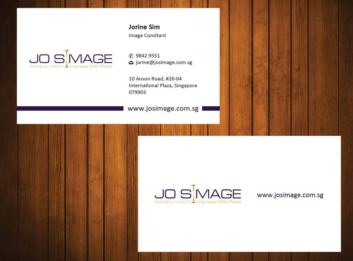 Visitenkarten-Design von Honneyjs für dieses Projekt | Design #4017530