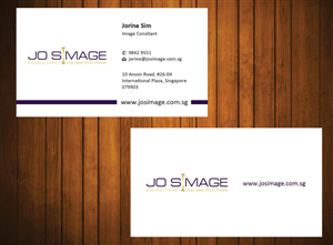 Business Card Design by Honneyjs for this project | Design: #4017530