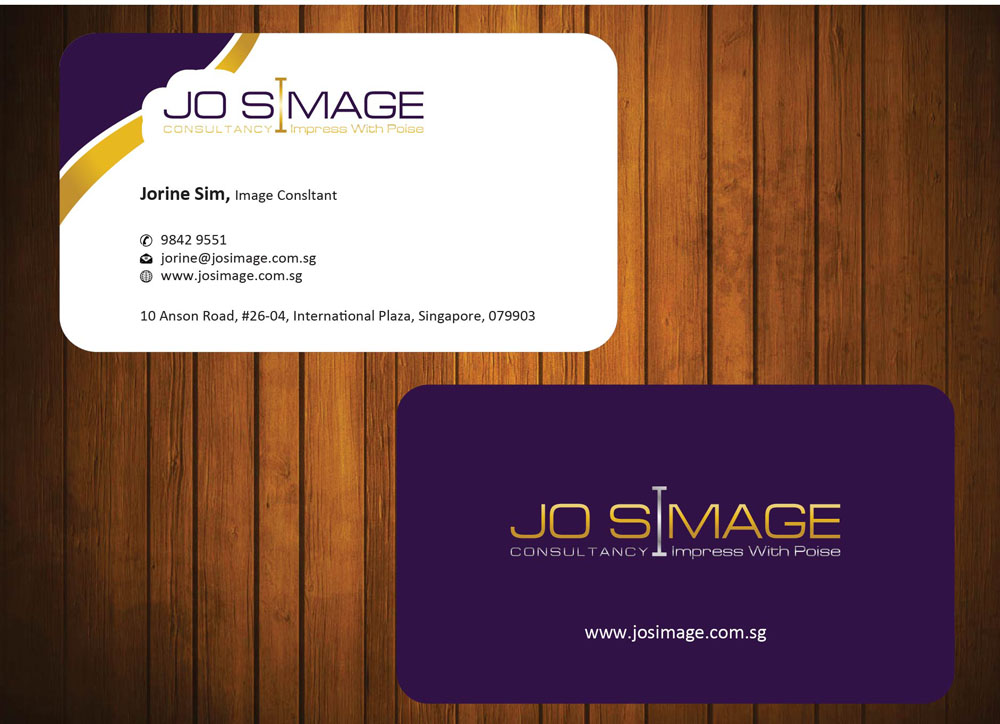 Business Card Design by Honneyjs for this project | Design #4017572