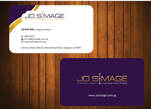 Business Card Design by Honneyjs for this project | Design: #4017572