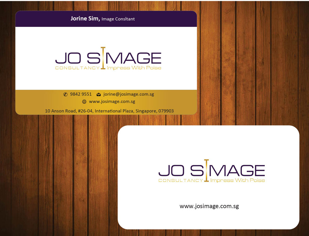 Business Card Design by Honneyjs for this project | Design #4017583