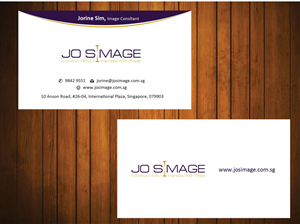 Business Card Design by Honneyjs for this project | Design: #4017600