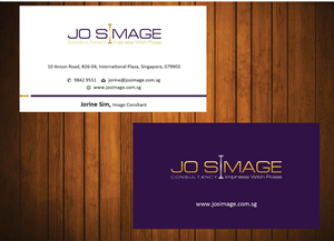 Business Card Design by Honneyjs for this project | Design: #4017606