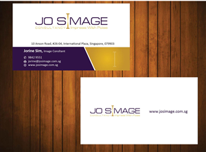 Business Card Design by Honneyjs for this project | Design: #4017615