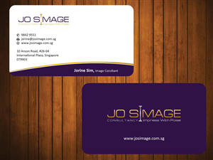 Business Card Design by Honneyjs for this project | Design: #4017626
