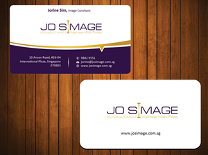 Business Card Design by Honneyjs for this project | Design: #4017634