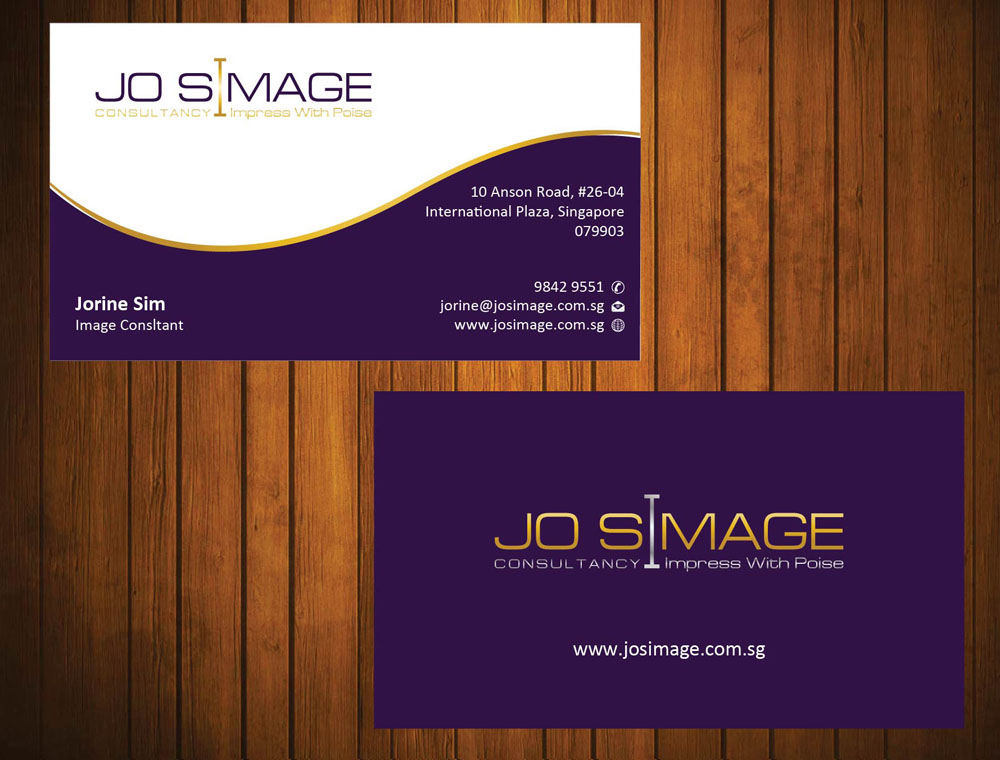 Business Card Design by Honneyjs for this project | Design #4017647