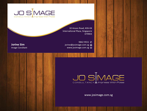 Business Card Design by Honneyjs for this project | Design: #4017651