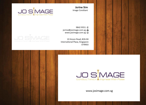 Business Card Design by Honneyjs for this project | Design: #4017658