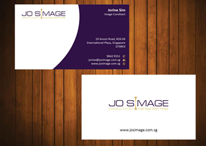Business Card Design by Honneyjs for this project | Design: #4017666