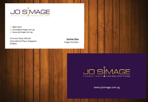 Business Card Design by Honneyjs for this project | Design: #4017684