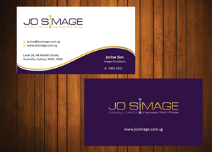 Business Card Design by Honneyjs for this project | Design: #4017697
