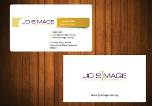 Business Card Design by Honneyjs for this project | Design: #4017705
