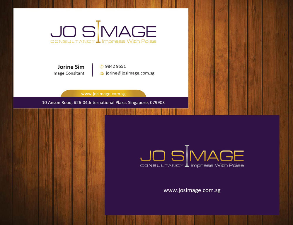 Business Card Design by Honneyjs for this project | Design #4017715