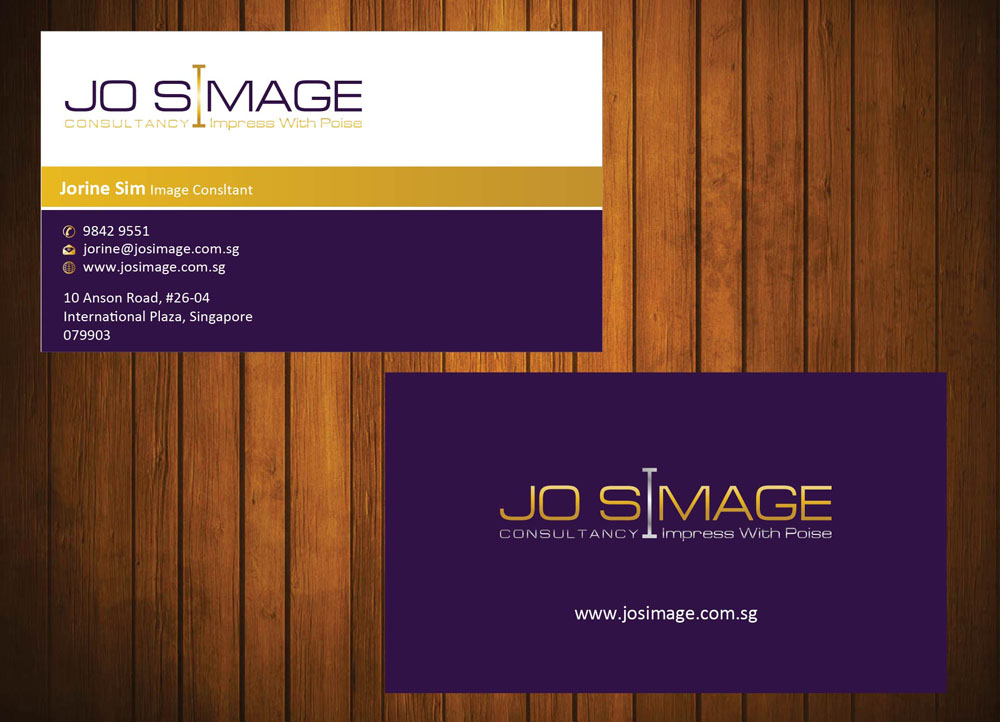 Business Card Design by Honneyjs for this project | Design #4017727