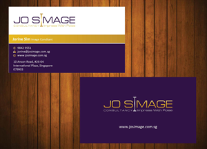 Business Card Design by Honneyjs for this project | Design: #4017727