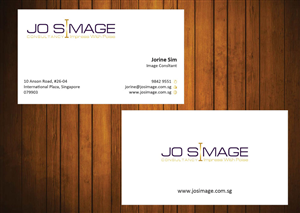 Business Card Design by Honneyjs for this project | Design: #4017730