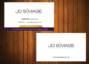 Business Card Design by Honneyjs for this project | Design: #4017738