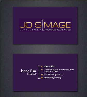 Business Card Design by romy for this project | Design #3999690