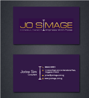 Business Card Design by romy for this project | Design: #3999690