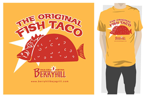 T-shirt Design by ReigeDesign