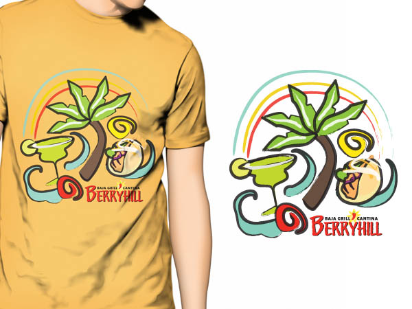 T-shirt Design by Designermilk for this project | Design #1101993
