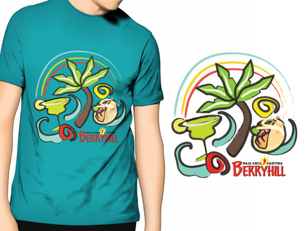 T-shirt Design by Designermilk for this project | Design #1101995