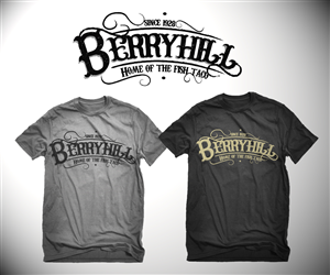 Famous Fish Taco Restaurant needs exciting new t-shirt design!