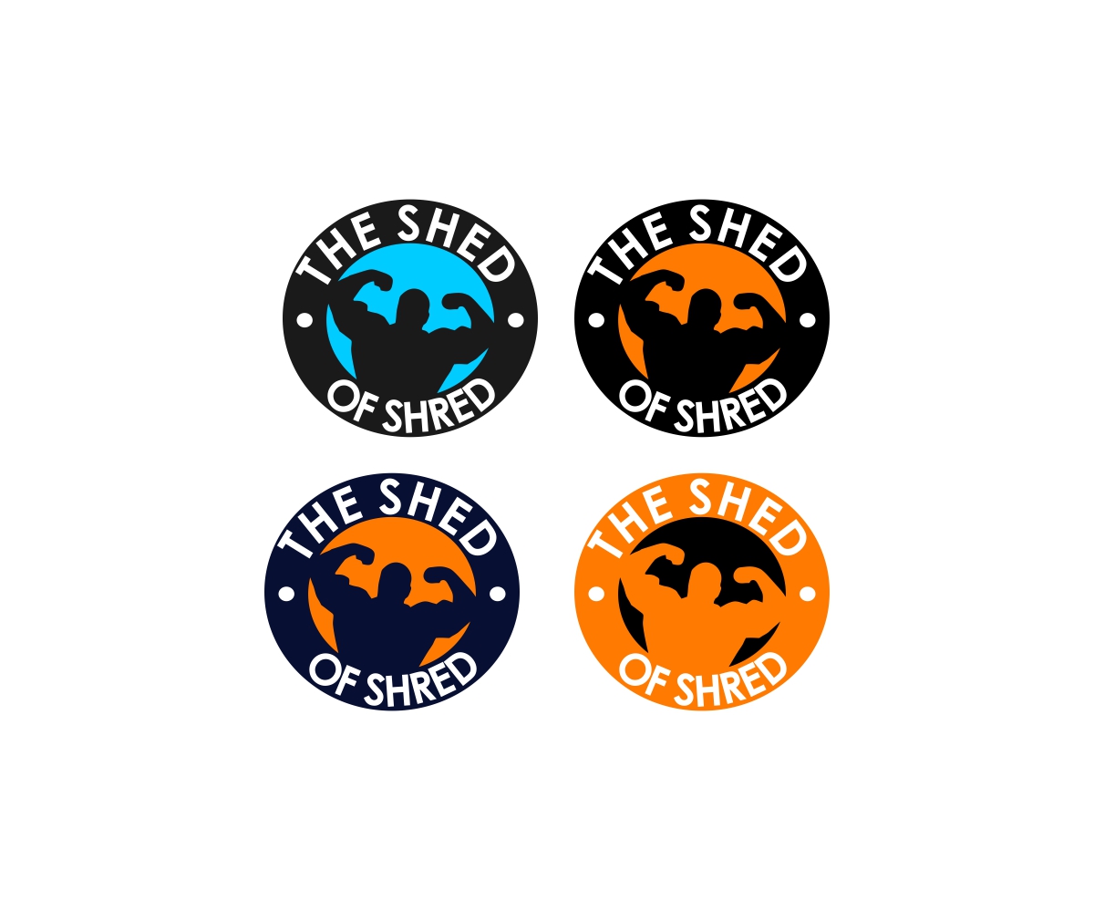 Logo Design by BeCreative for The Shed of Shred | Design #4028053