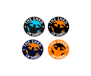 Logo Design by BeCreative for The Shed of Shred | Design: #4028053
