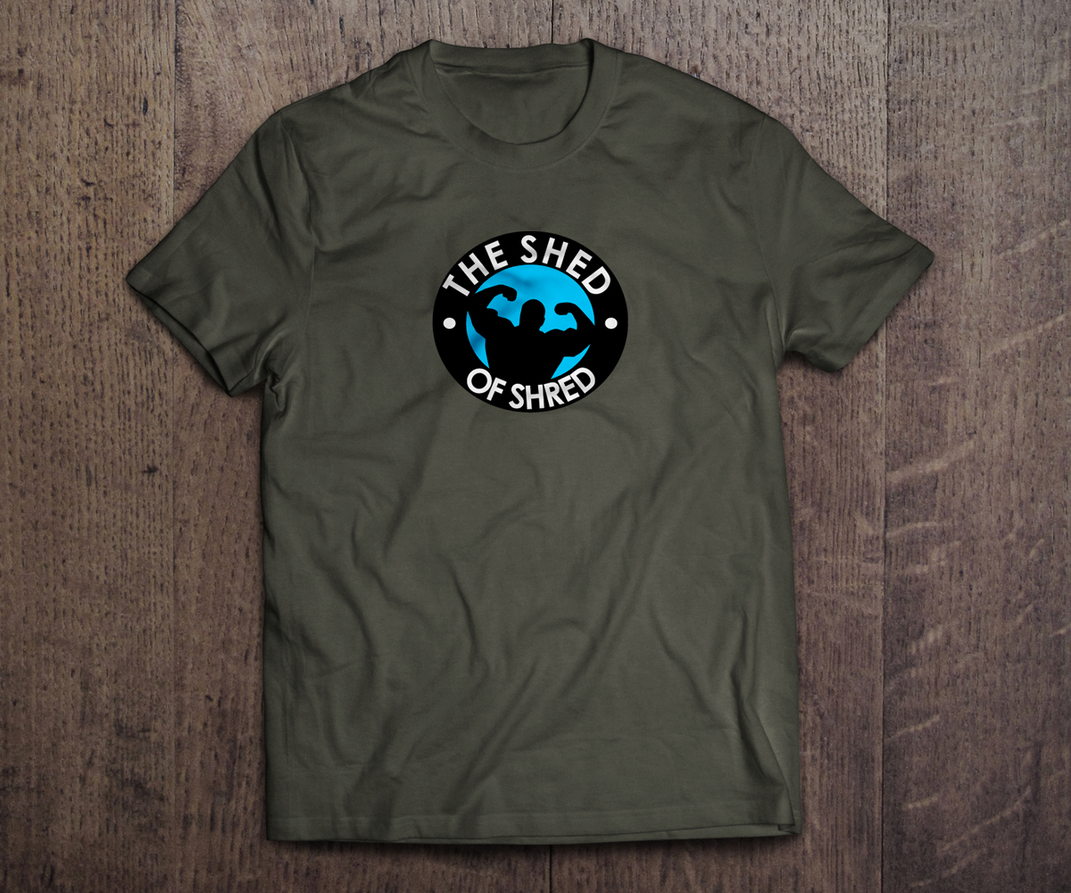 Logo Design by BeCreative for The Shed of Shred | Design #4028056