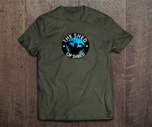 Logo Design by BeCreative for The Shed of Shred | Design: #4028056