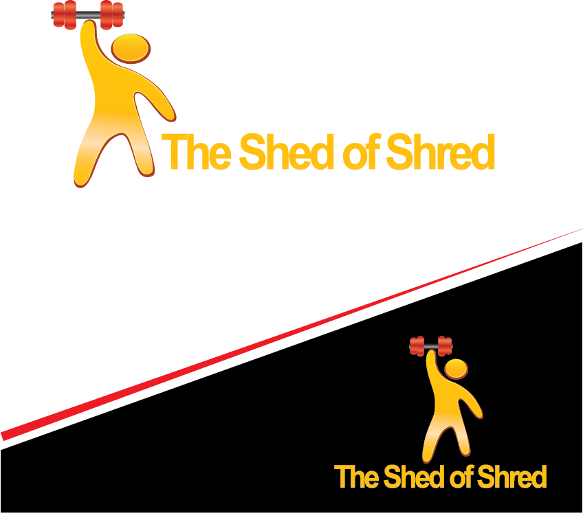 Diseño de Logo por touqeer21 para The Shed of Shred | Diseño #4114072