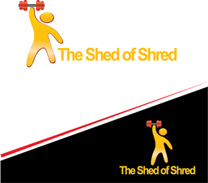 Logo Design by touqeer21 for The Shed of Shred | Design #4114072