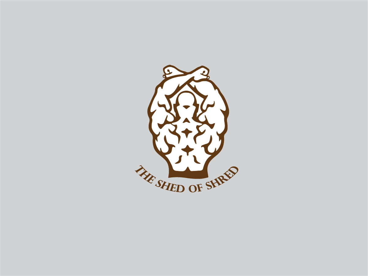 Logo Design by touqeer21 for The Shed of Shred | Design #4114169