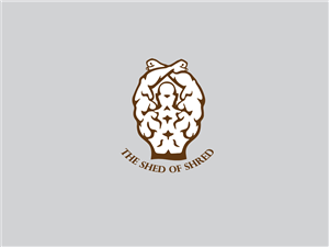 Logo Design by touqeer21 for The Shed of Shred | Design: #4114169