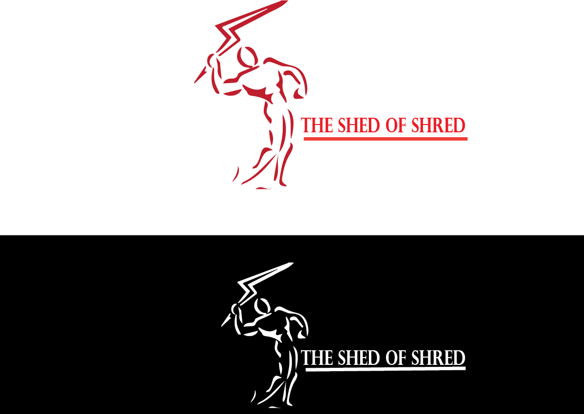 Logo Design by touqeer21 for The Shed of Shred | Design #4114172