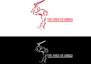 Logo Design by touqeer21 for The Shed of Shred | Design: #4114172