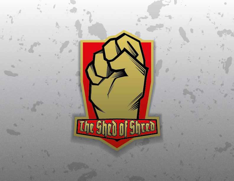 Logo Design by yeisond for The Shed of Shred | Design: #4018090
