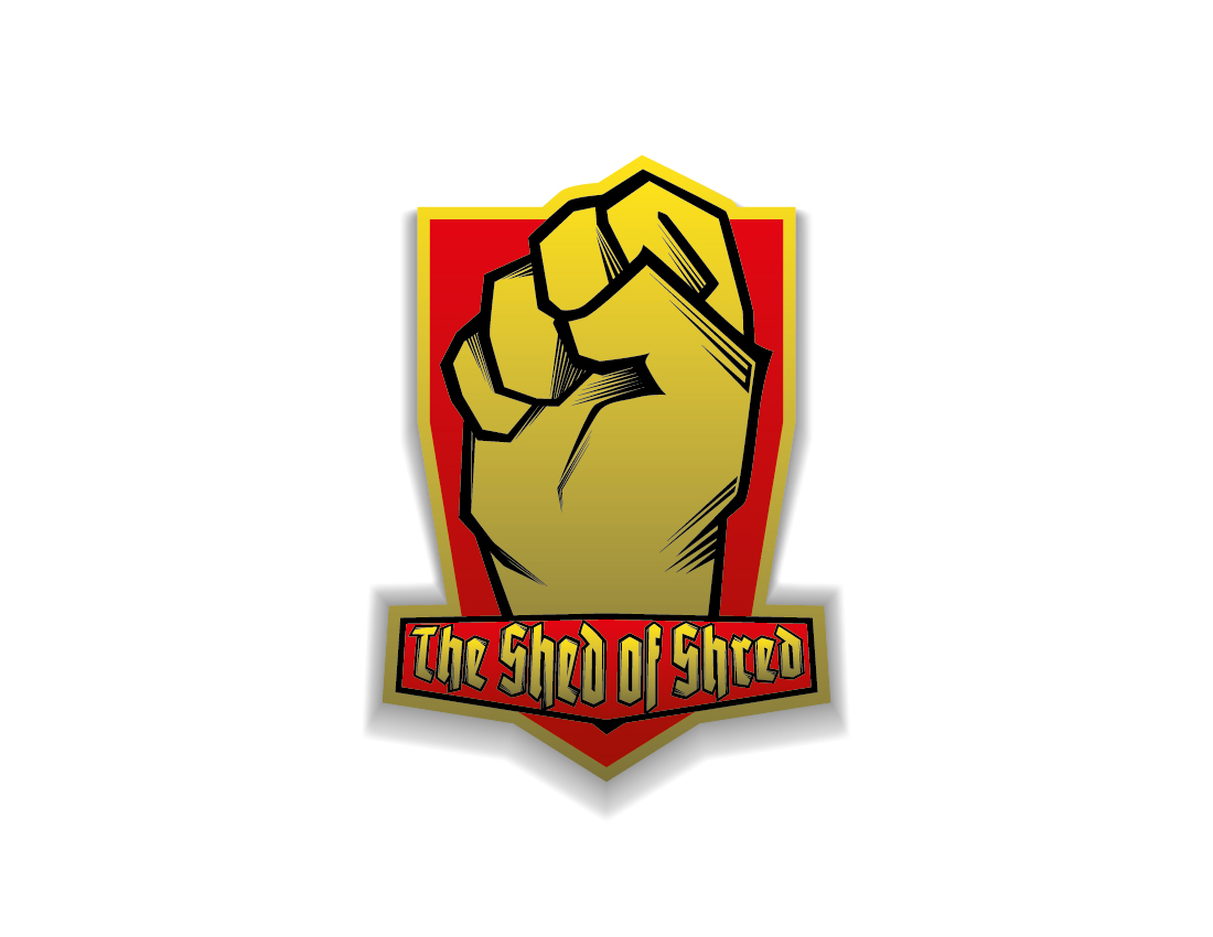 Logo Design by yeisond for The Shed of Shred | Design #4096027