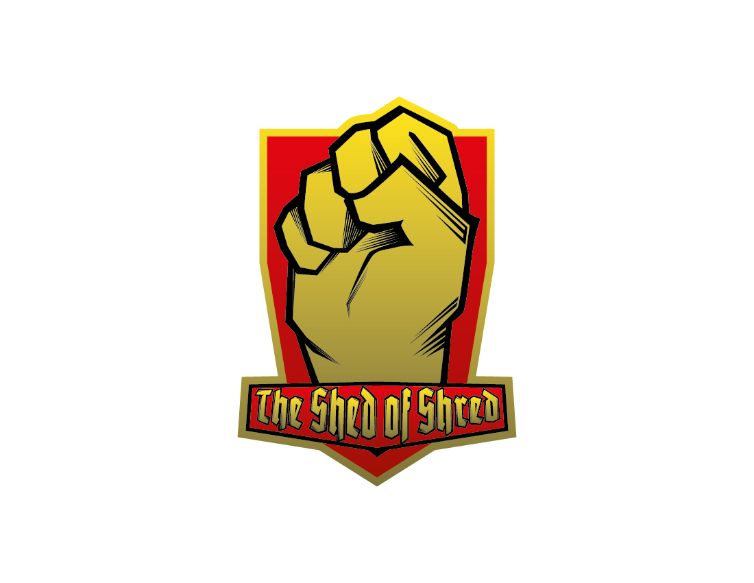 Logo Design by yeisond for The Shed of Shred | Design #4109582