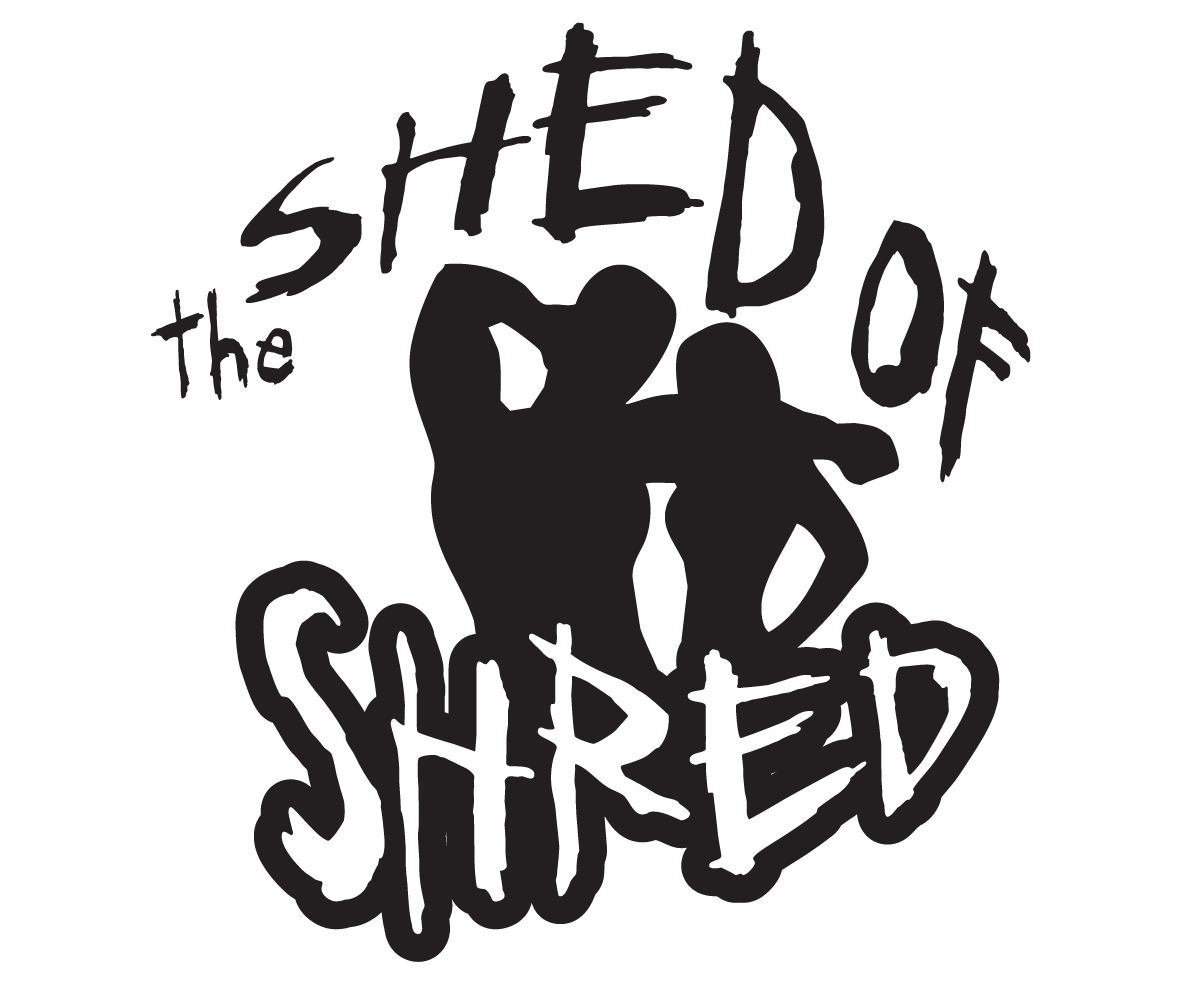 Logo Design by WSimkoDesign for The Shed of Shred | Design #4005039